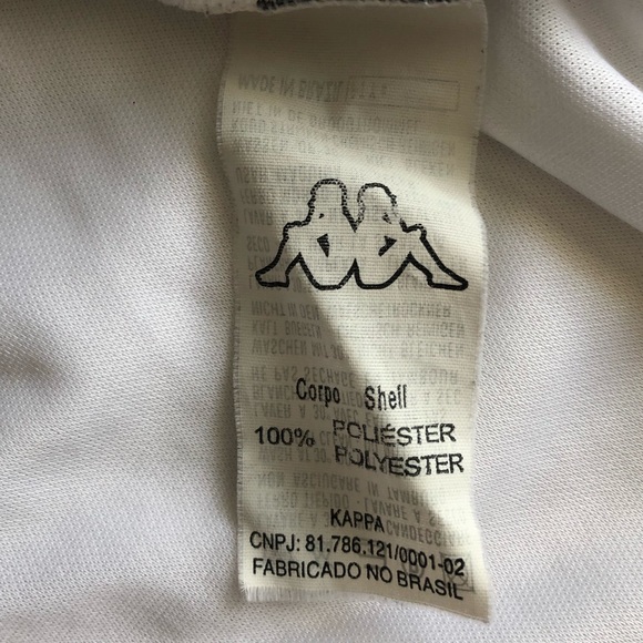 KAPPA white t-shirt with logo - Picture 6 of 7